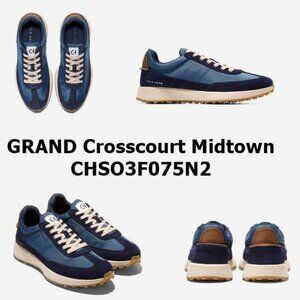 Cole Haan Grand Crosscourt Midtown Fashion Sneakers. Brand New. Mens Size: 8